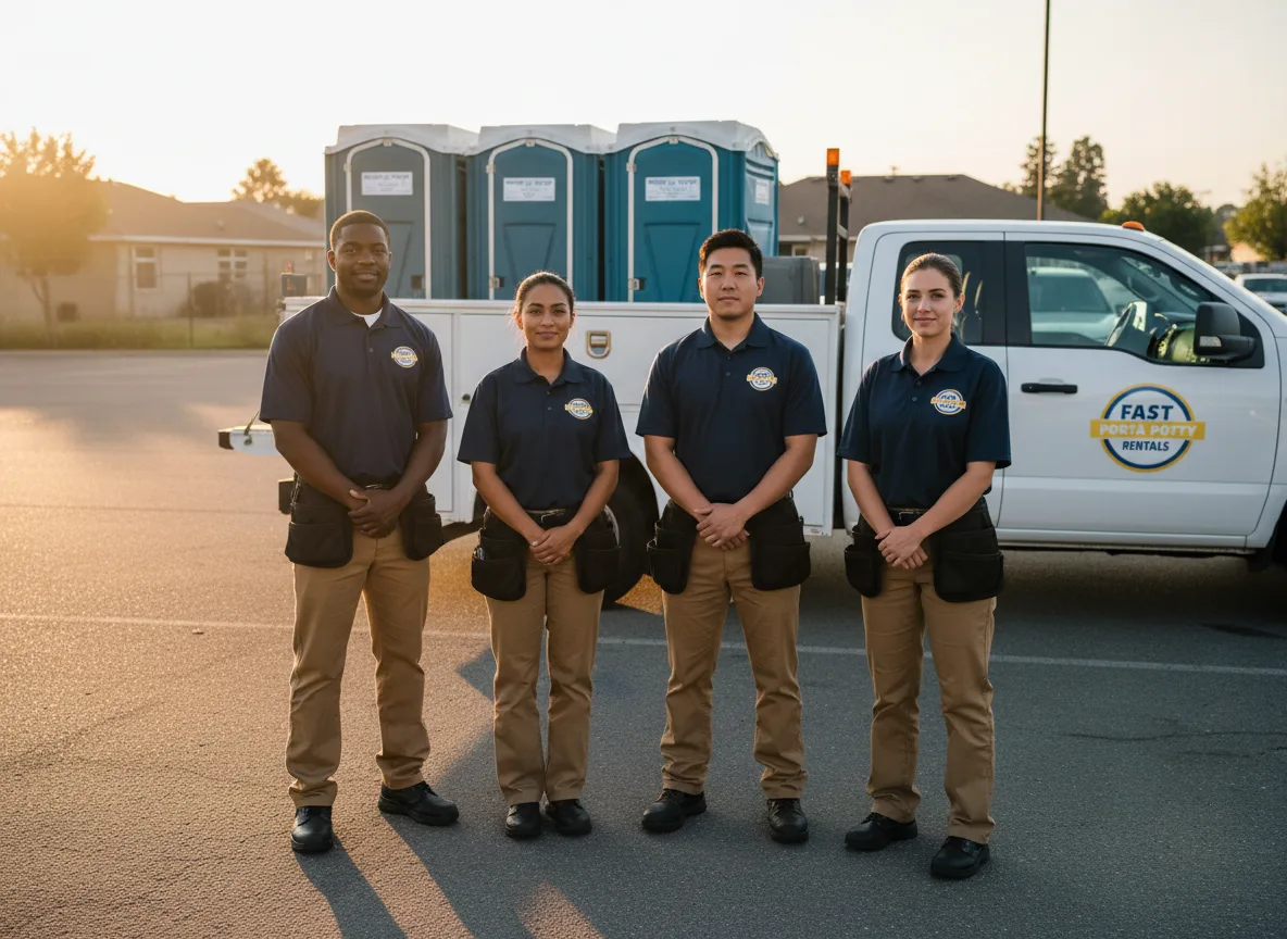 Standard Porta Potty Rentals company in Villa Ridge, IL